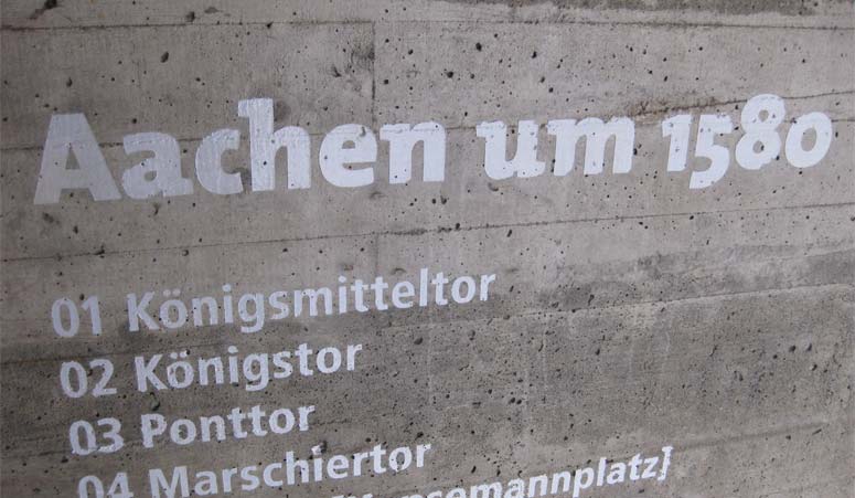 Archigraphus - 'Knigsbrcken' Tag | Aachen