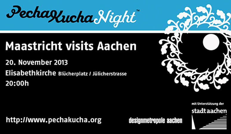 Archigraphus - Pecha Kucha Night 2013 | Aachen
