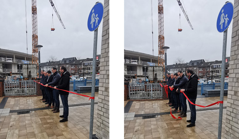 Archigraphus - Er�ffnung | Wurmpromenade