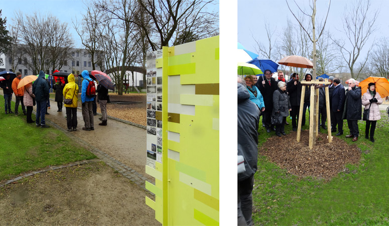 Archigraphus - Gelber Backsteinweg | 26.03.15
