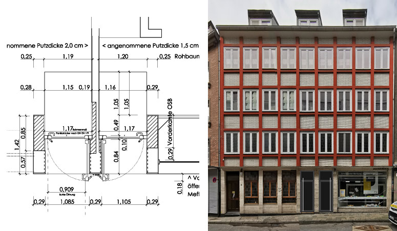 Archigraphus - Entwurf | Mefferdatisstr.