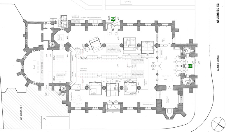Archigraphus - Hotel Total | Bauantrag