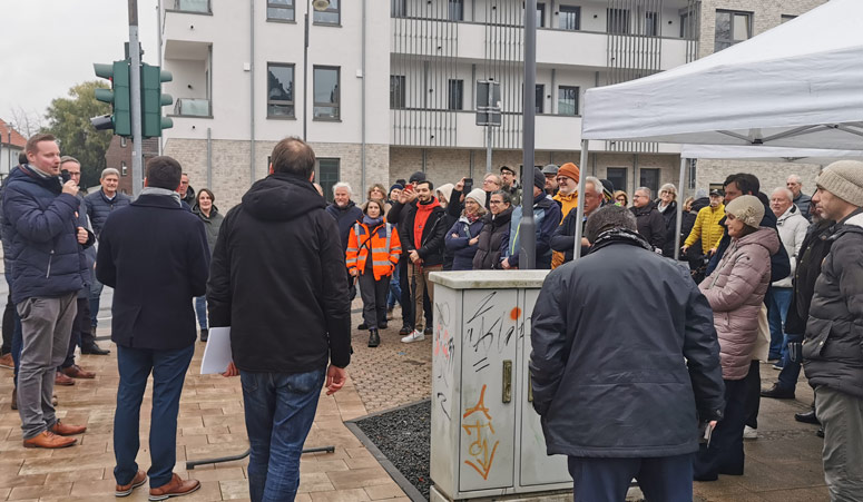 Archigraphus - Er�ffnung | Wurmpromenade