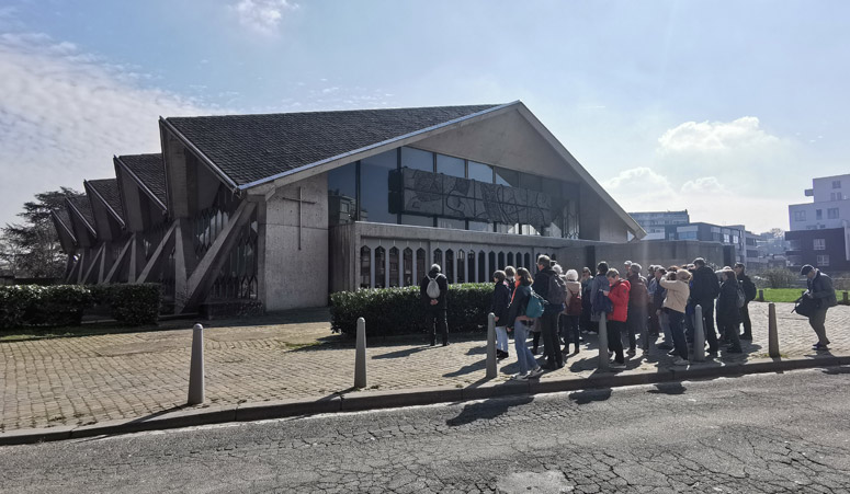 Archigraphus - Exkursion L�ttich VI | 26.03.21