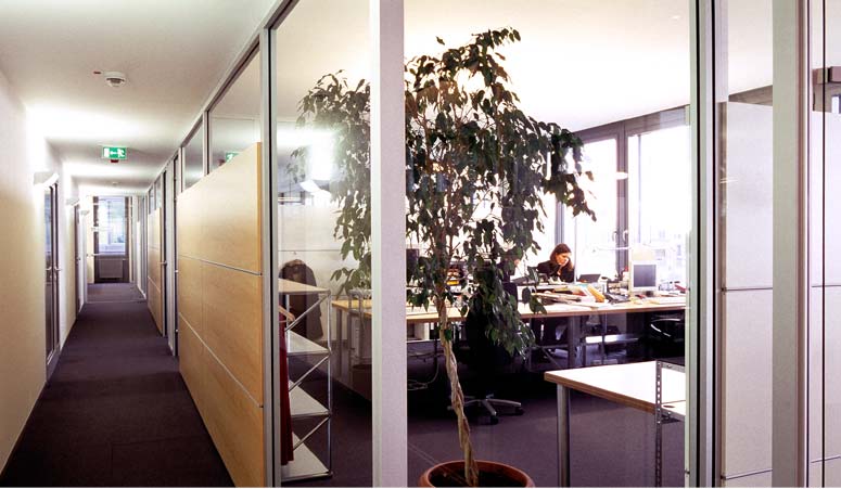 Archigraphus - Büroausbau | Köln