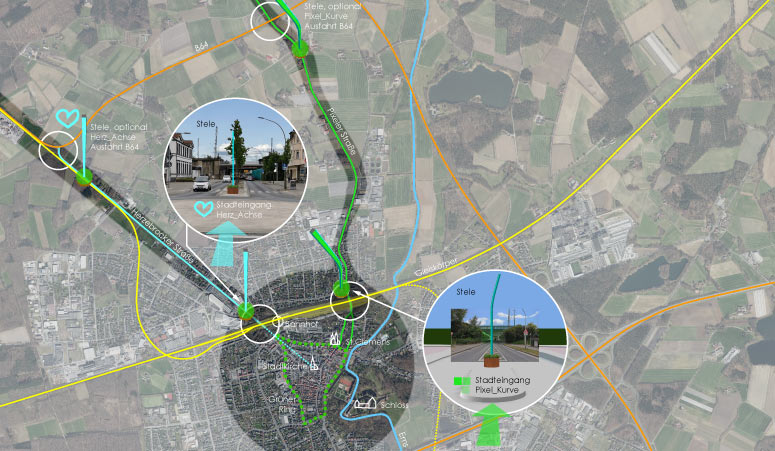 Archigraphus - Strategie | Rhedas Stadteingnge