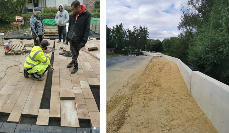 Archigraphus - Baustelle | Altstadtufer-Uferlufer