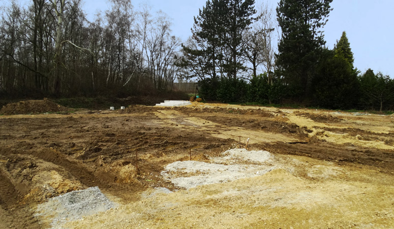 Archigraphus - Westlichster Punkt Baustelle01