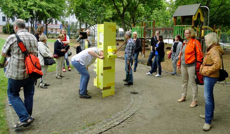 Archigraphus - Gelber Backsteinweg | 27.06.14