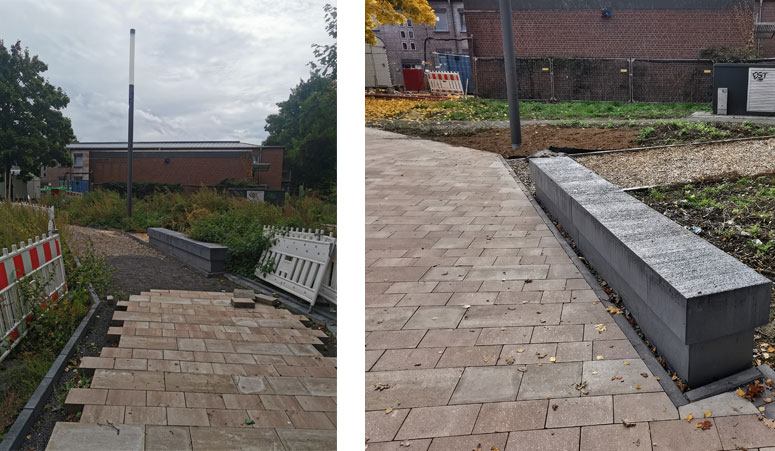 Archigraphus - Baustelle | Pocketpark