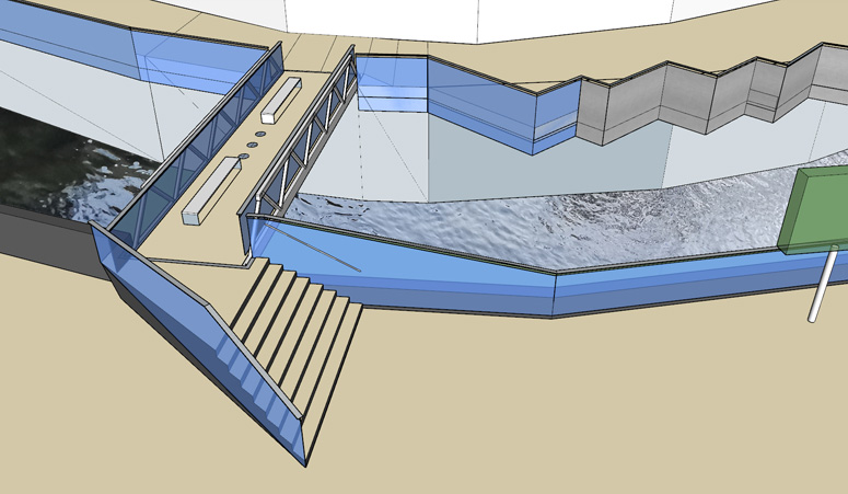 Archigraphus - Brcke | Wurmpromenade