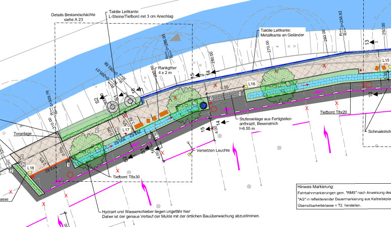 Archigraphus - Entwurf | Wurmpromenade