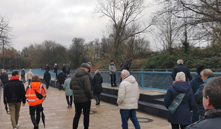 Archigraphus - Er�ffnung | Wurmpromenade