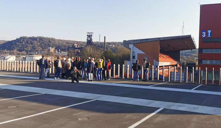 Archigraphus - Exkursion L�ttich VI | 26.03.21