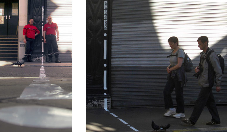 Archigraphus - l'axe historique paris