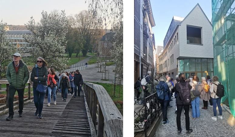 Archigraphus - Exkursion L�ttich VI | 26.03.21