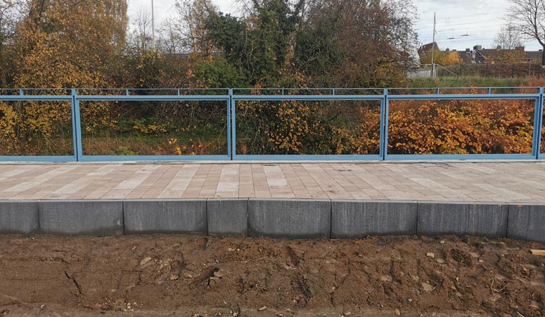 Archigraphus - Baustelle | Altstadtufer-Uferlufer