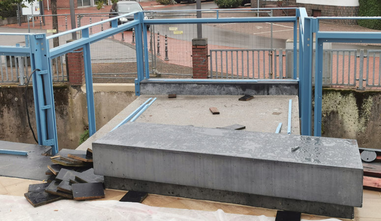 Archigraphus - Baustelle | Wurmterrasse