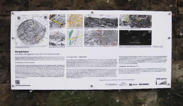 Archigraphus - 'Knigsbrcken' | Aachen