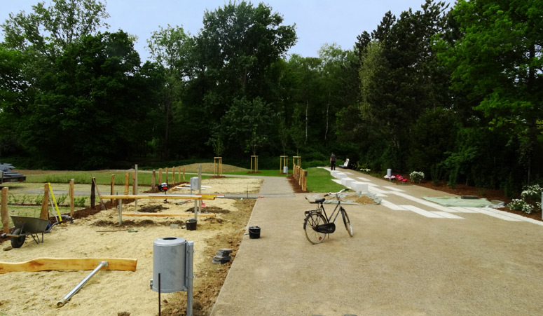 Archigraphus - Westlichster Punkt Baustelle01