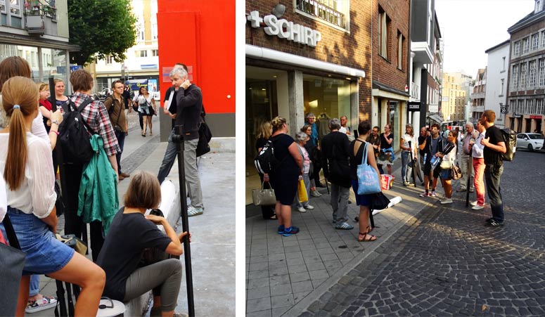 Archigraphus - Knigswege in Aachen | 18.08.2016