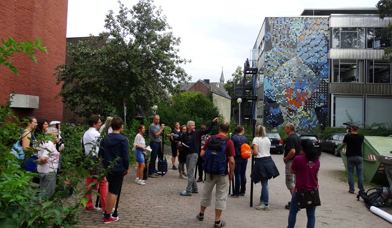 Archigraphus - Knigswege in Aachen | 18.08.2016