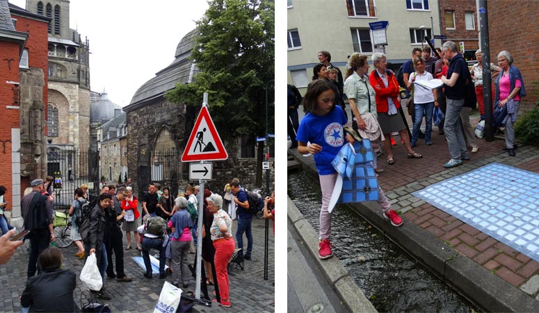 Archigraphus - Knigswege in Aachen | 19.08.2016