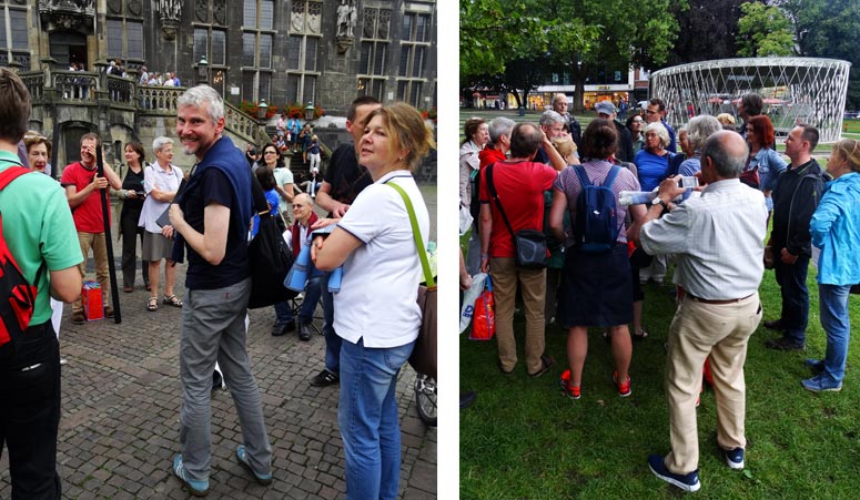 Archigraphus - Knigswege in Aachen | 19.08.2016