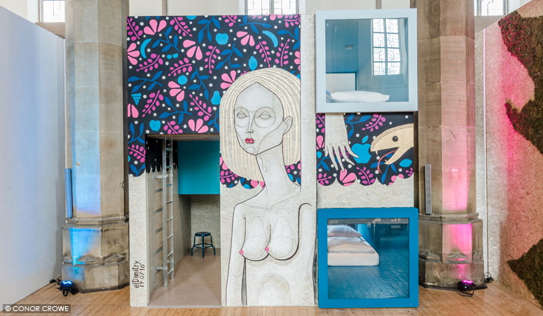 Archigraphus - Hotel Total | Pop-up-Hotel