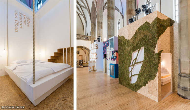 Archigraphus - Hotel Total | Pop-up-Hotel