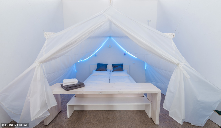 Archigraphus - Hotel Total | Pop-up-Hotel