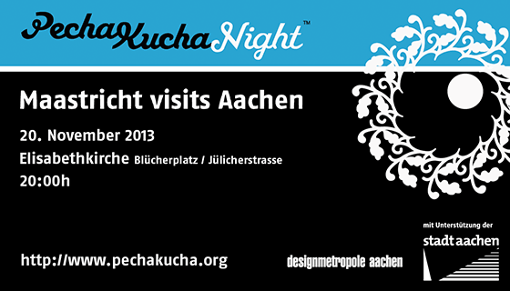 Archigraphus - Pecha Kucha | Aachen | 20.11.13